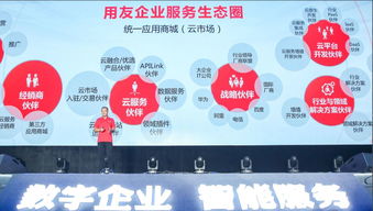 融合生態之力，釋放企業服務新潛能 以用友工業互聯網數據服務為例